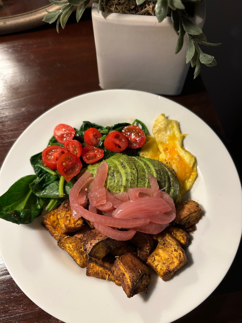 Sweet potato breakfast&nbsp;bowl
