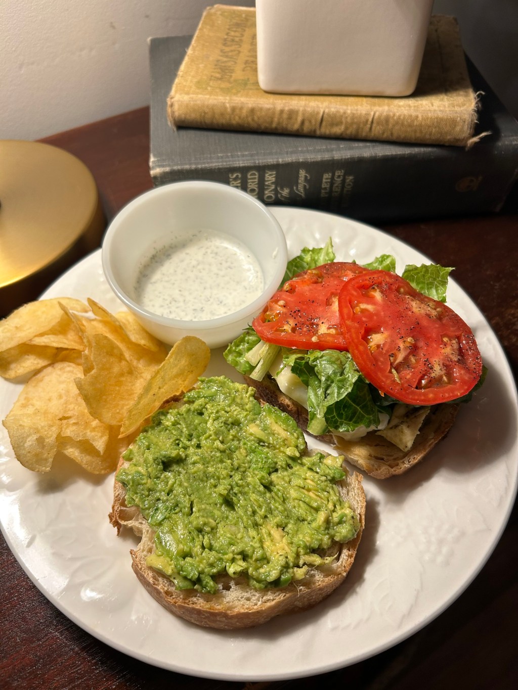 Pesto chicken sandwich