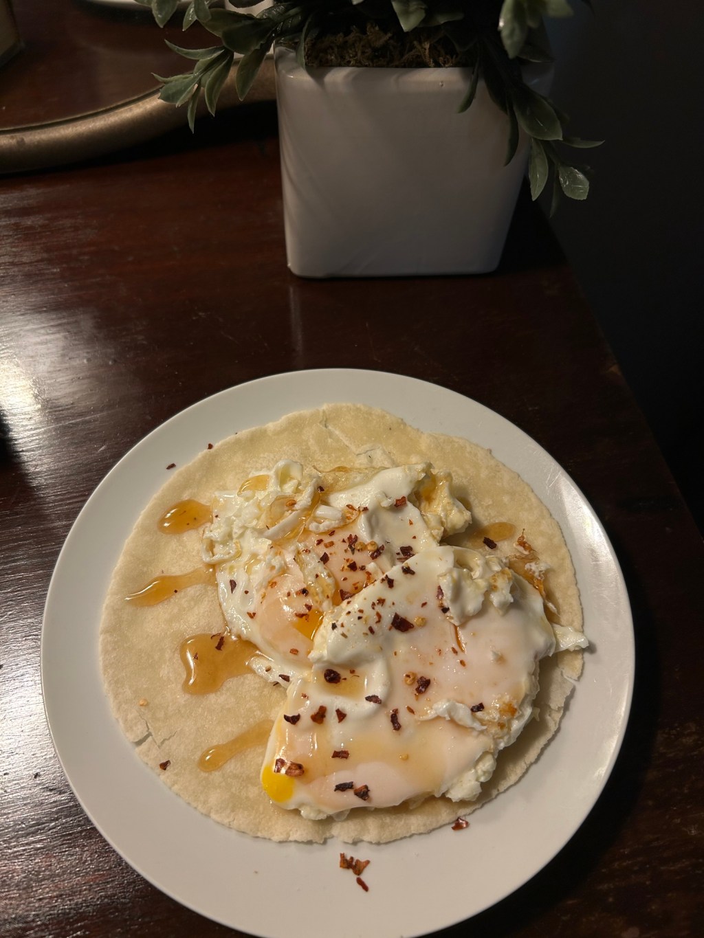 Feta egg breakfast&nbsp;tacos