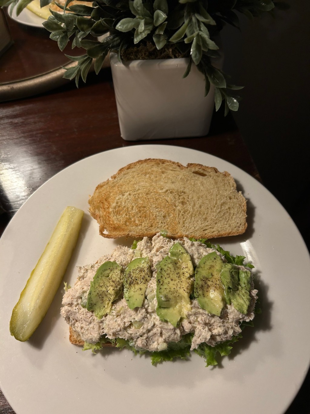 Rotisserie chicken salad&nbsp;sandwich