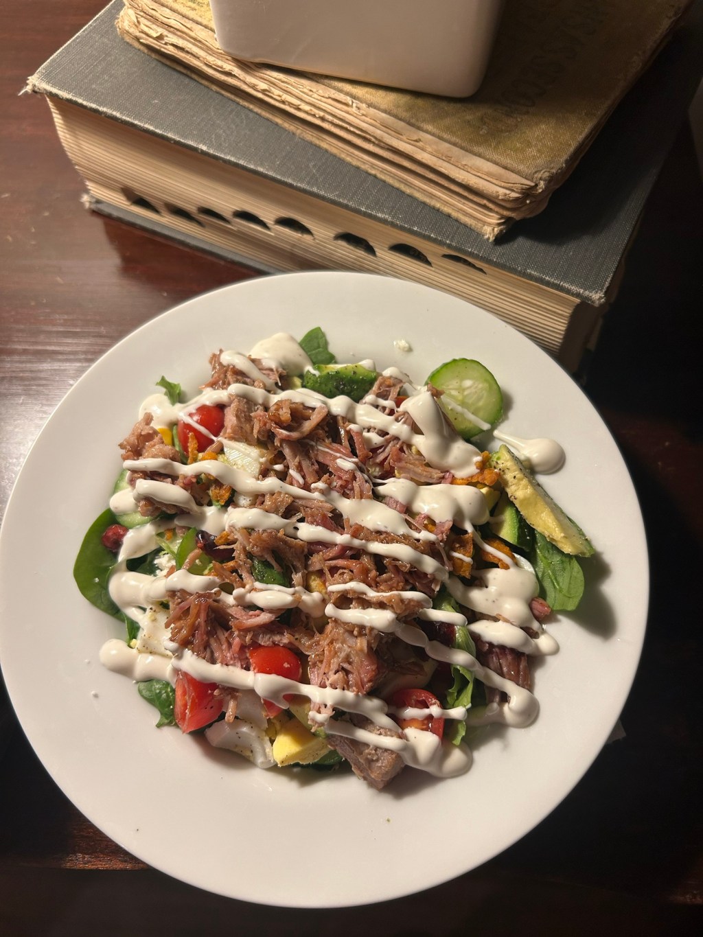 Brisket salad