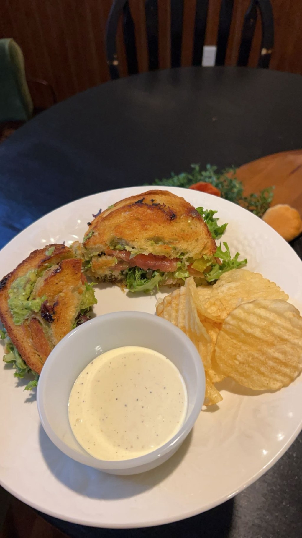 Turkey sun dried tomato&nbsp;sandwich