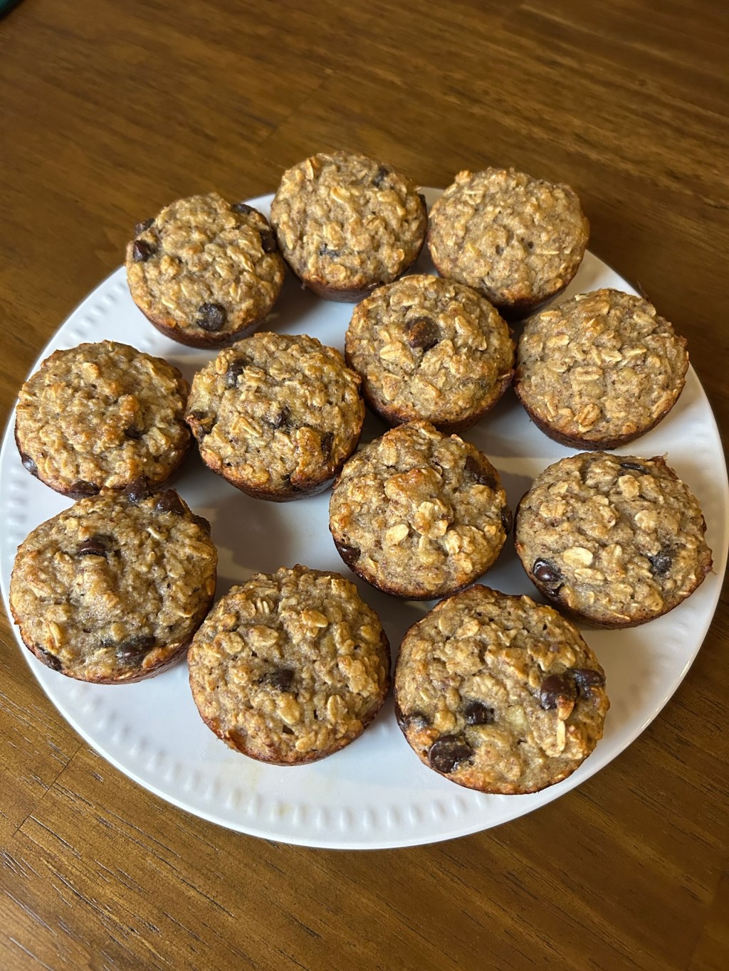 Banana breakfast muffins