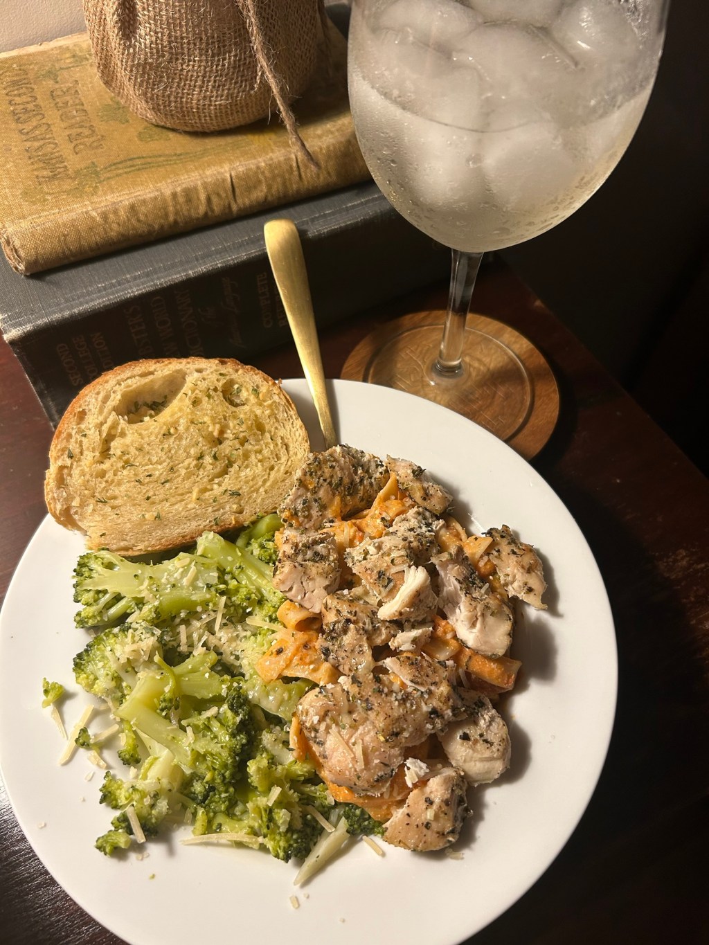 Lazy girl healthy&nbsp;pasta