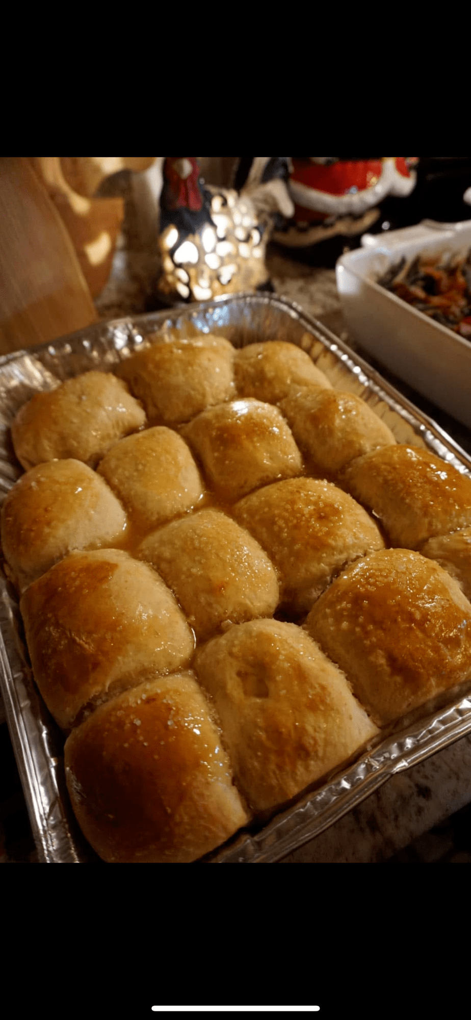 Honey yeast rolls (perfect for the&nbsp;holidays)