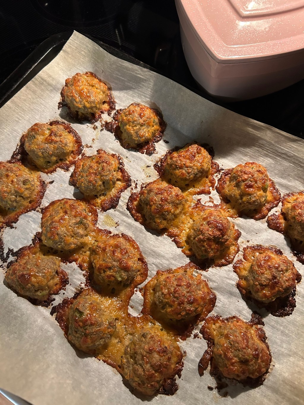 Sausage balls