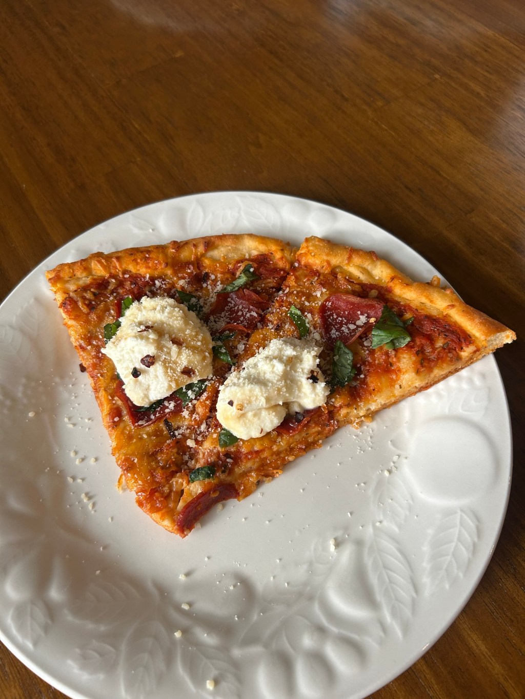 Sourdough high protein&nbsp;pizza