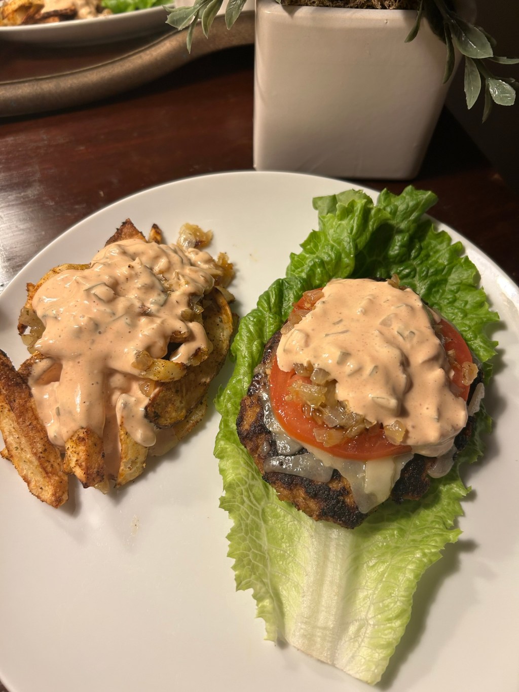 In-N-Out style burgers