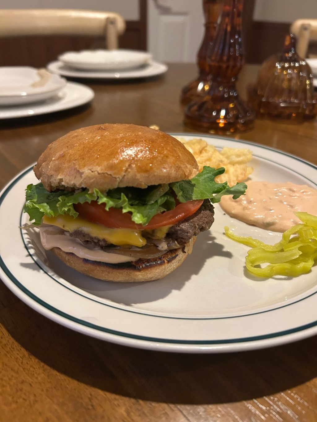 Whole wheat hamburger buns (makes&nbsp;8)