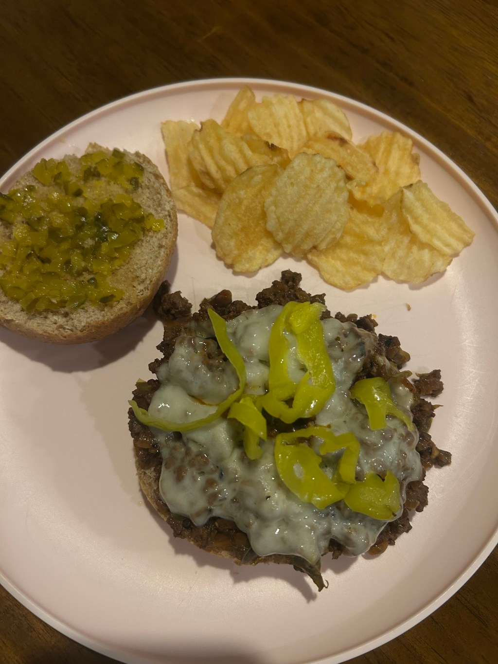 Philly cheesesteak sloppy&nbsp;joes