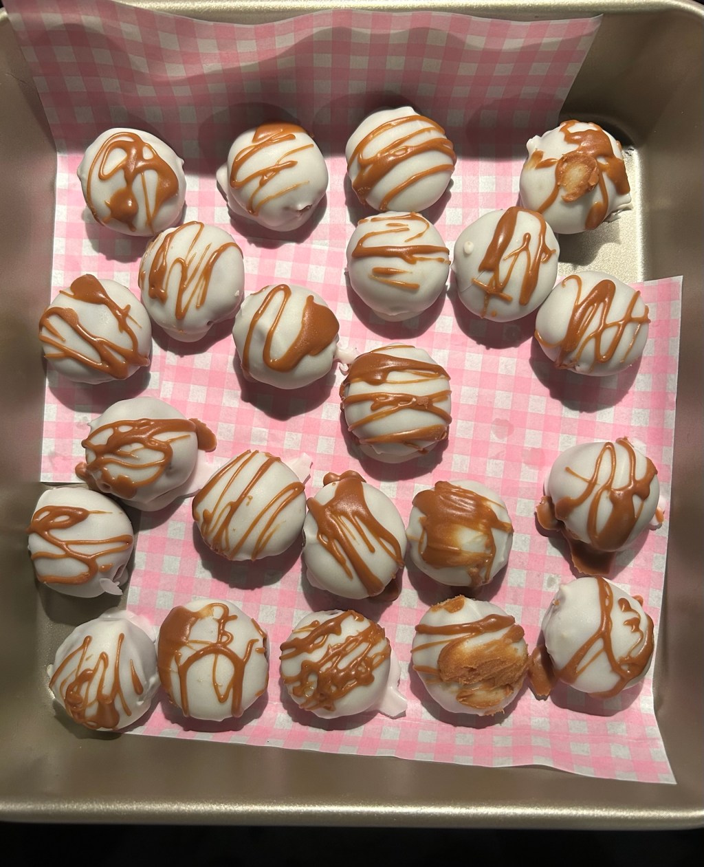 Biscoff truffles