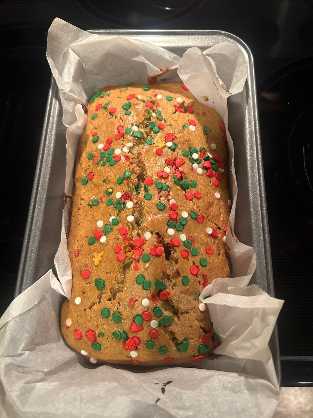 Sugar cookie banana&nbsp;bread