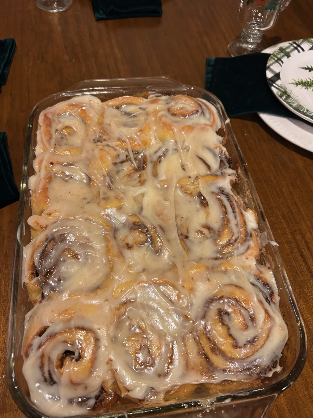 Cinnamon rolls